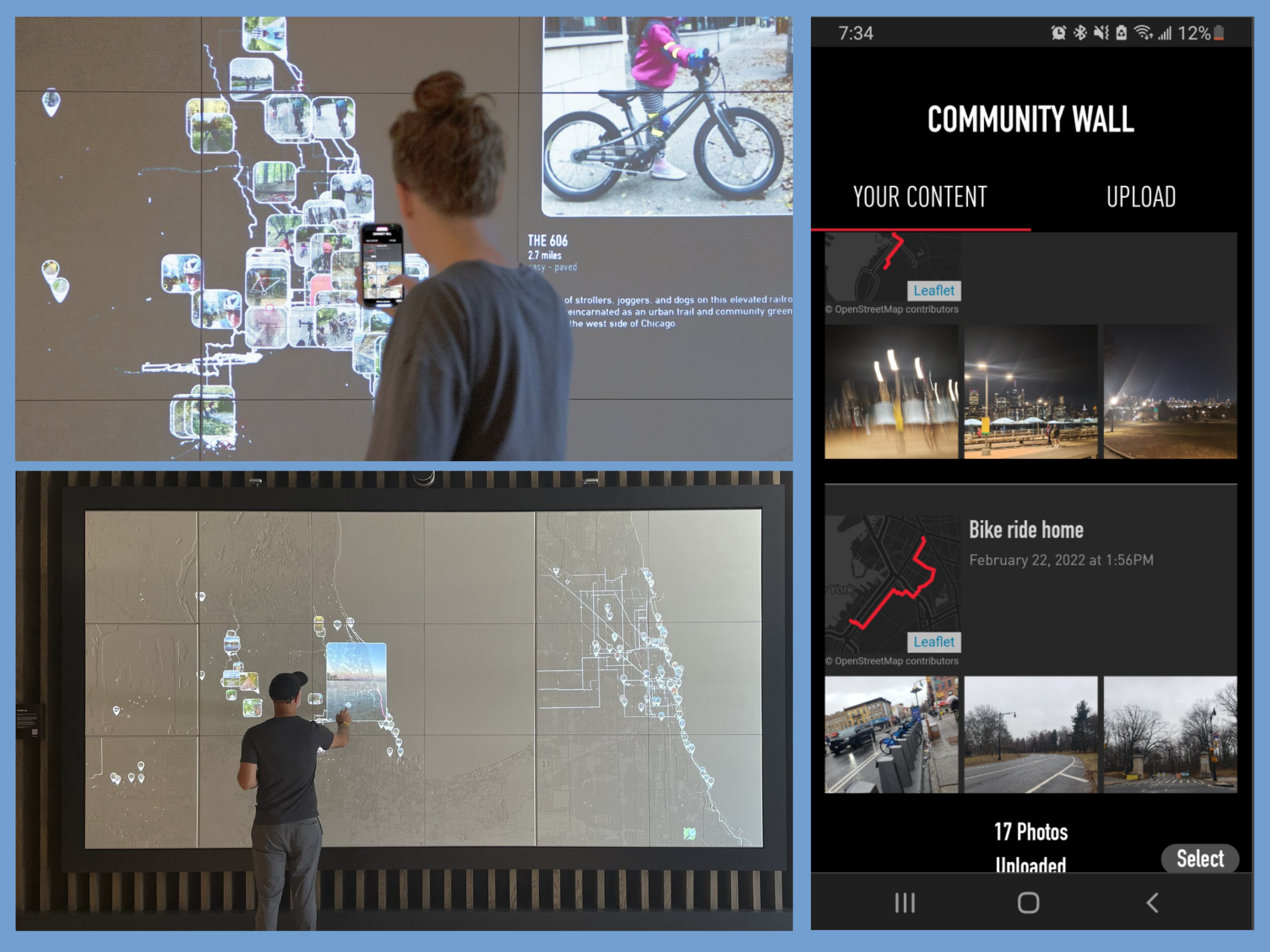 Specialized Community Wall