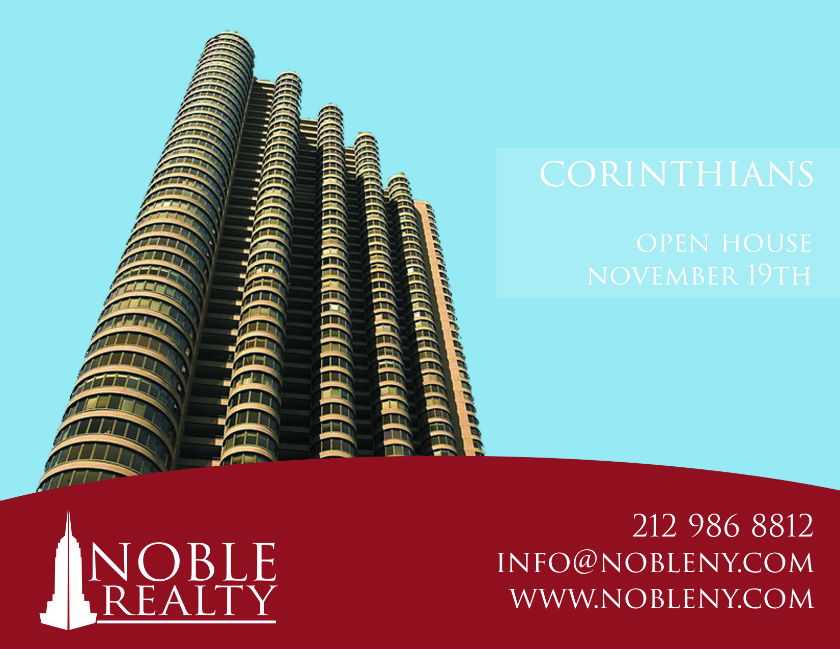 Noble Realty flyer design